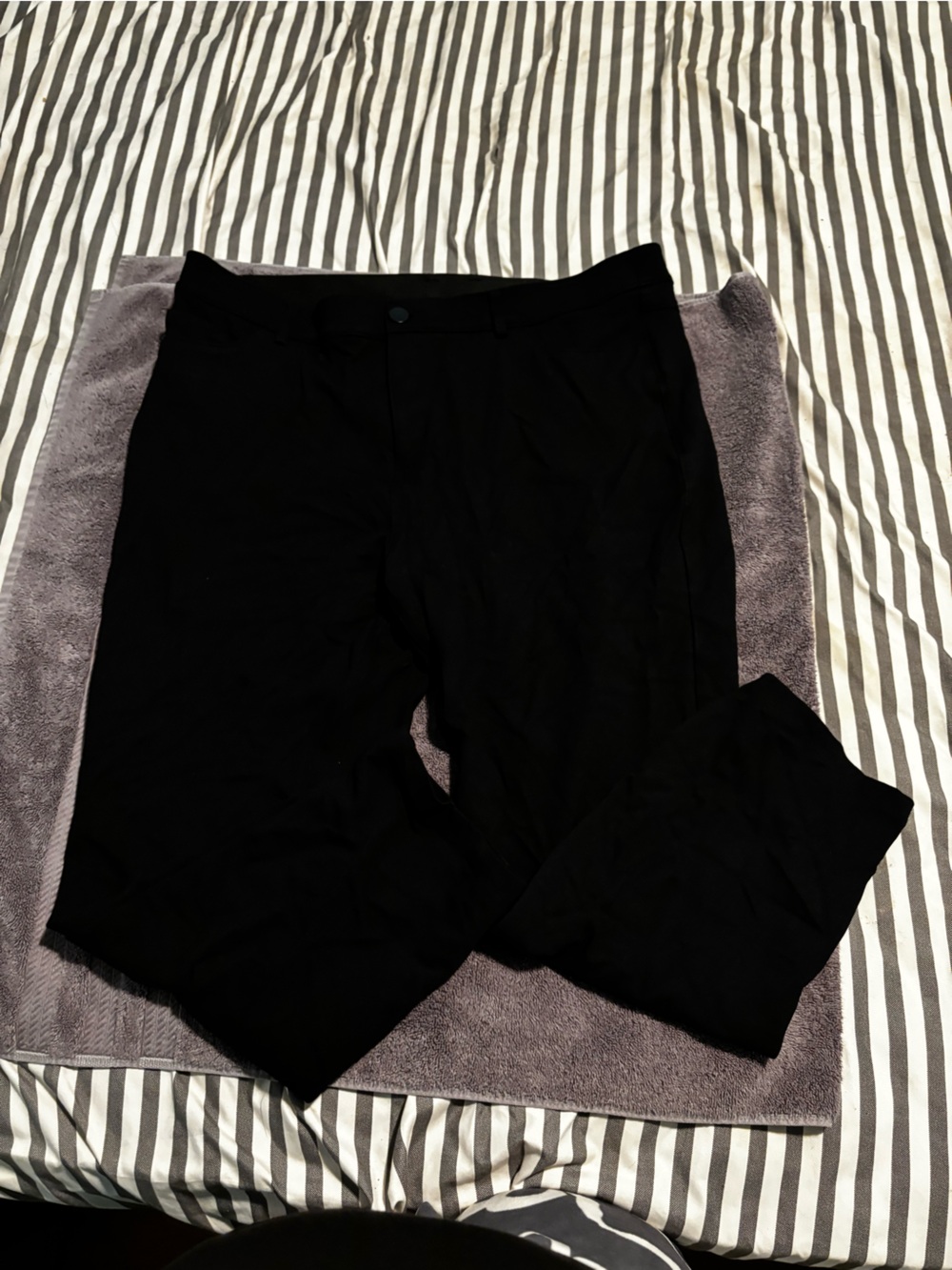 Womens size 18W Ava & Viv Black Jogger Sweatpants